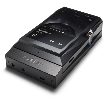 Astell&Kern  AK300  &  AK380amp black