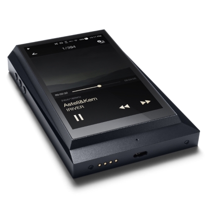 Astell&Kern  AK300  &  AK380amp black