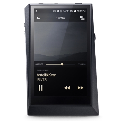 Astell&Kern  AK300  &  AK380amp black