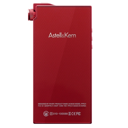 Astell&Kern AK100II Type-S Red Hot 美品