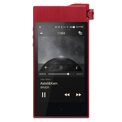 Astell&Kern AK100II Type-S Red Hot 美品