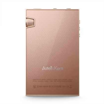 Astell&Kern AK70 Twilight Rose｜Astell&Kern