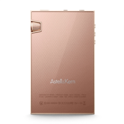 Astell&Kern AK70 Twilight Rose ローズ