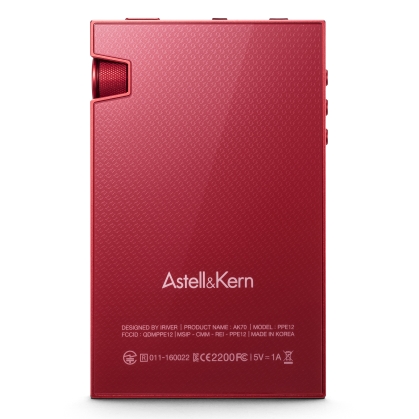 Astell&Kern AK70 Oriental Red｜Astell&Kern