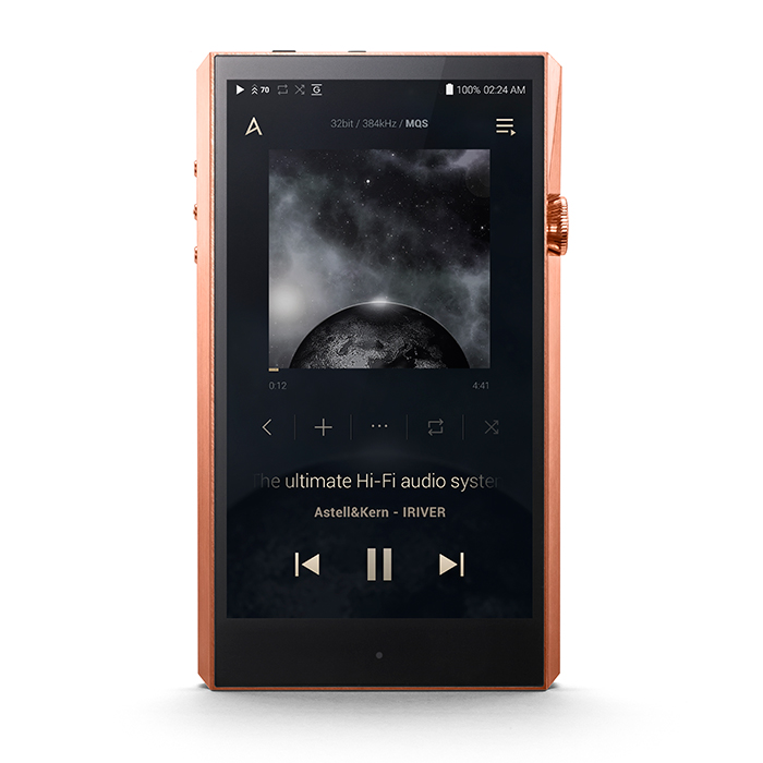 Astell&kern sp1000 amp copper