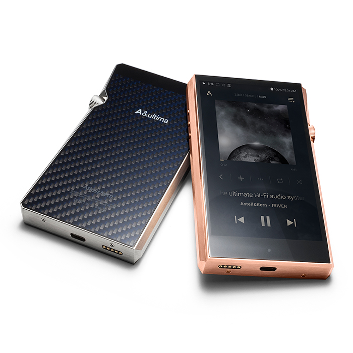 Astell&Kern SP1000AMP stainless steal