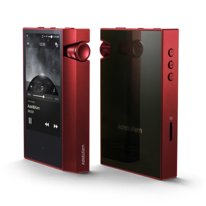 AK MKII Marine Blue/AK MKII Sunshine Red｜Astell&Kern