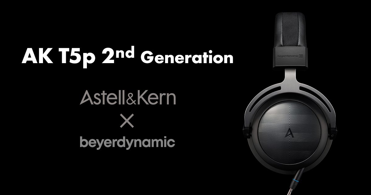AK T5p 2nd Generation｜Astell&Kern
