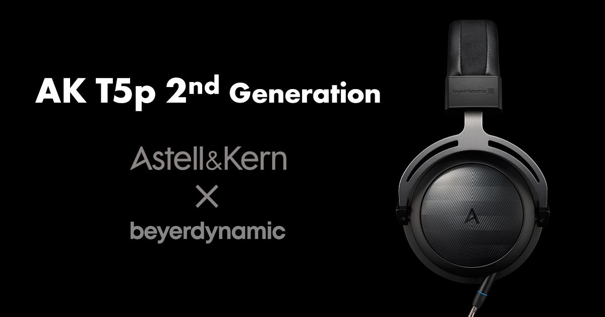 AK T5p 2nd Generation|Astell&Kern