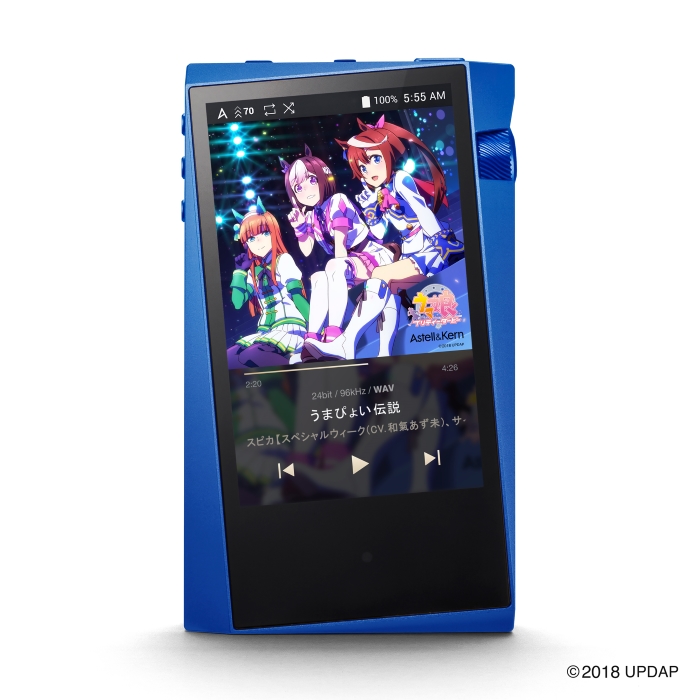 A&norma SR15 ウマ娘 プリティーダービーSpecial Edition｜Astell&Kern