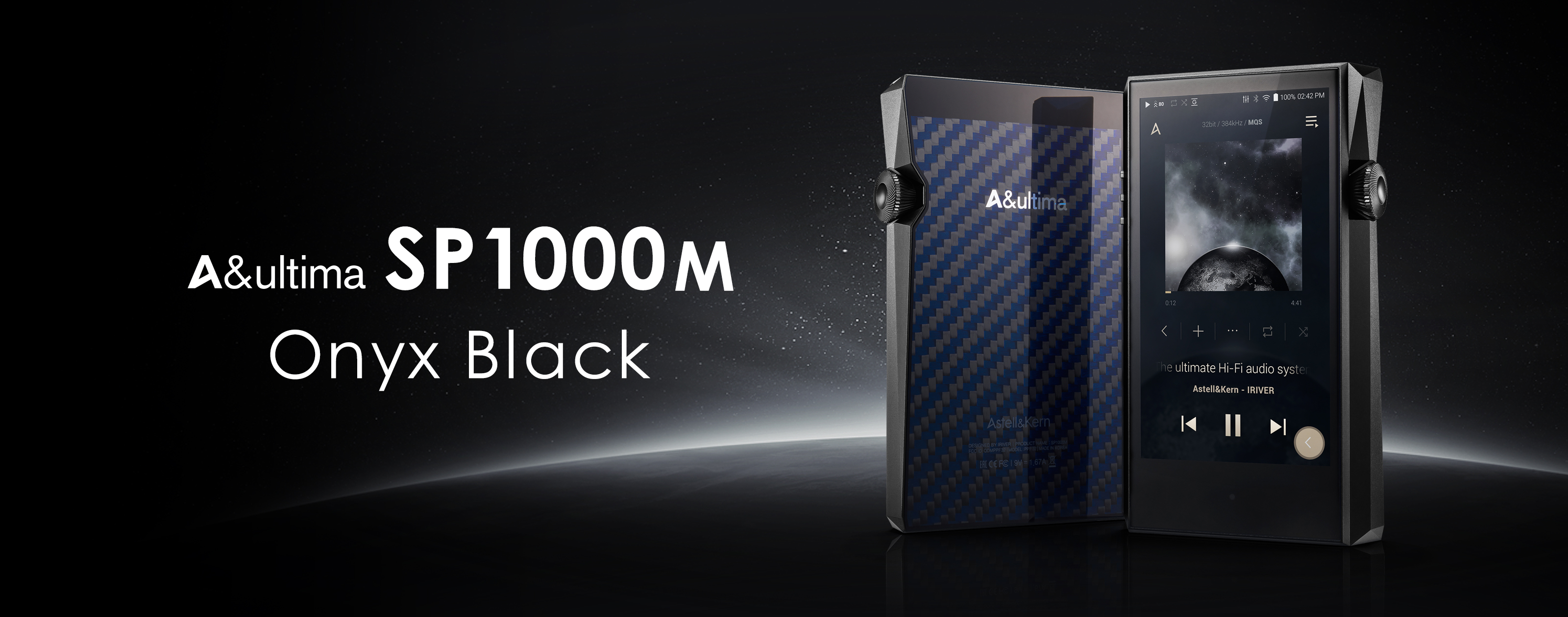 日本100台限定 A&K SP1000M Onyx Black