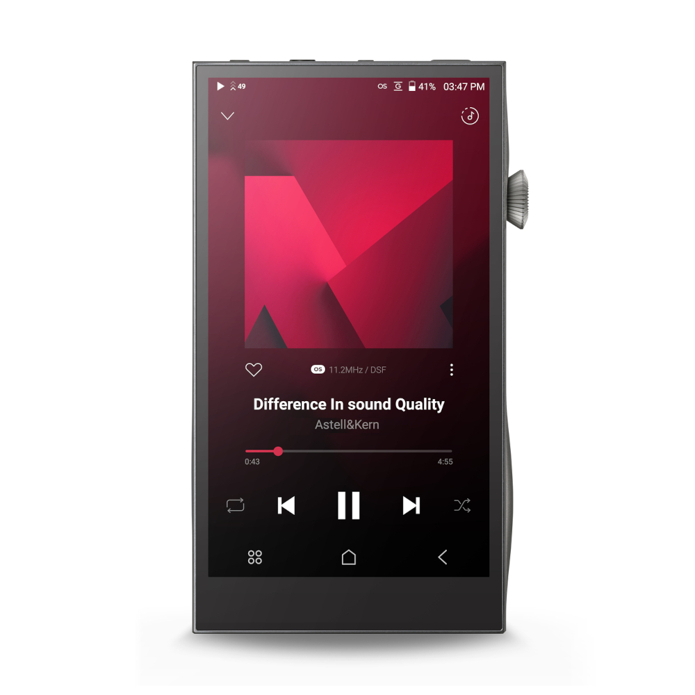 Astell &Kern A&futura SE300 本体のみ Astell&Kern A&Futura SE300 Portable High Resolution Audio