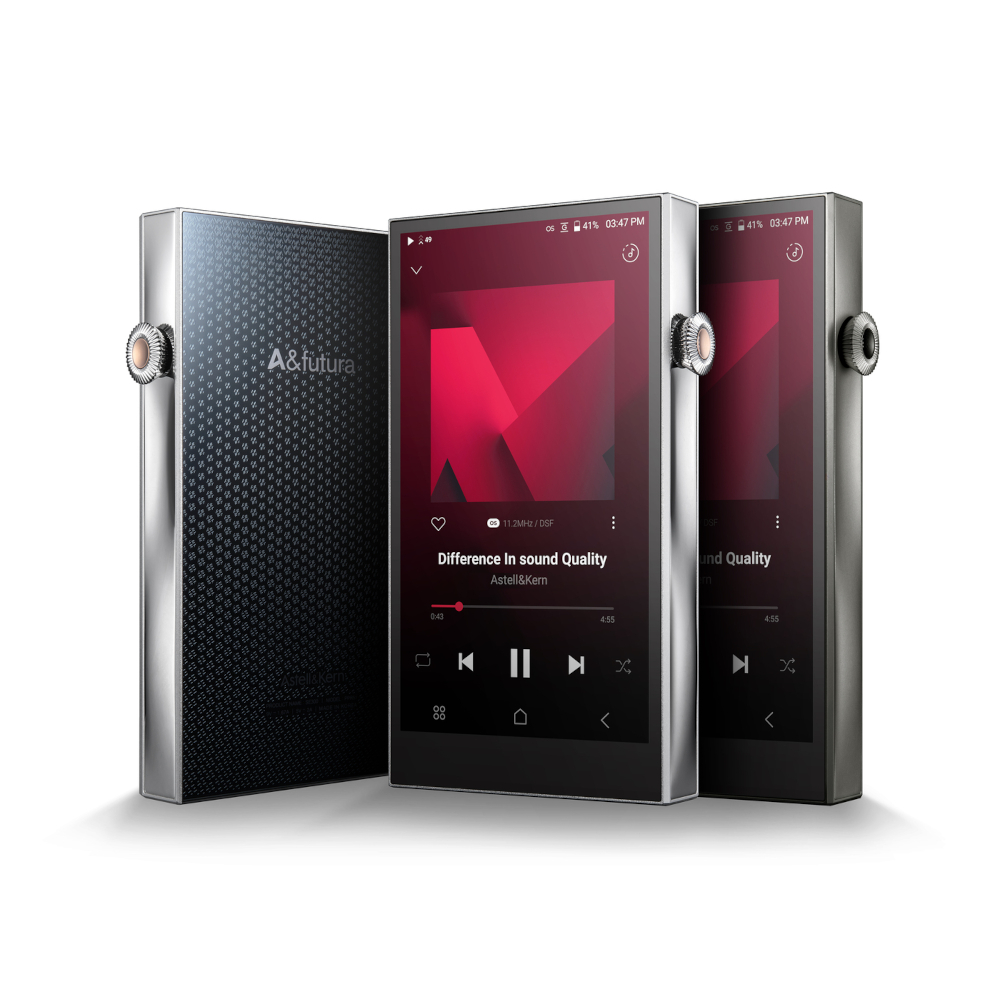 アヌピアス・バリエゲーテッド・キン　2株 A&futura SE300｜Astell&Kern