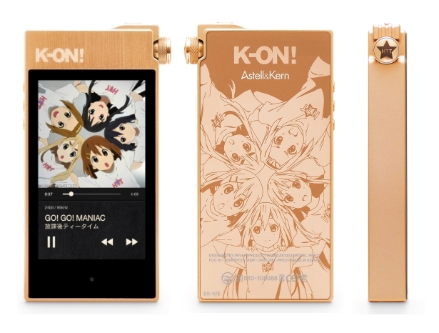 Astell&Kern AK100II けいおん！エディション｜Astell&Kern