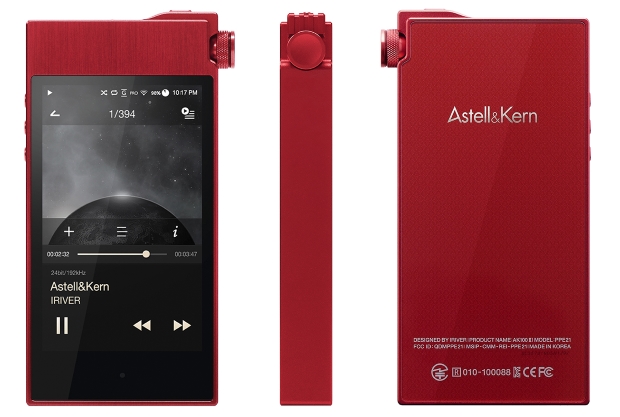 Astell&Kern AK100II Type-S Red Hot｜Astell&Kern
