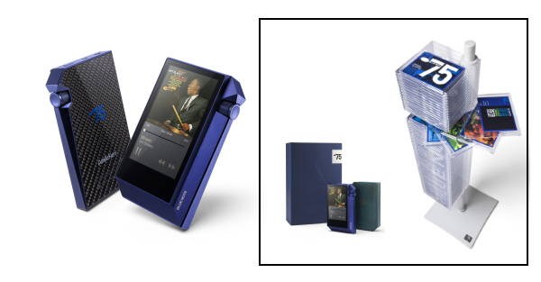 Astell&Kern AK240 ブルーノート75周年記念エディション」発売日決定 ...