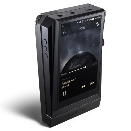 Astell&Kern  AK300  &  AK380amp black