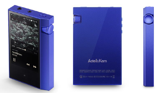 AK70に、プレミアムカラー「True Blue」モデルが登場。「Astell&Kern