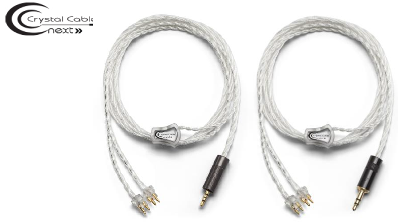 Crystal Cable Cantabile 2.5mm イヤホン リケーブル