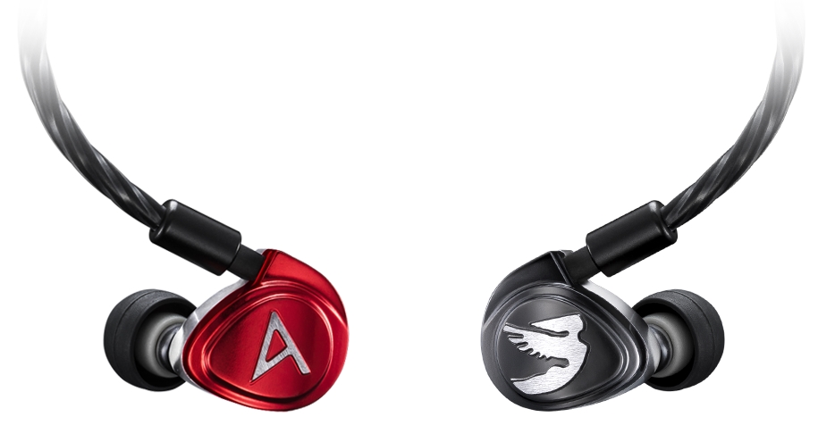 AstellKern IEM-JH Audio THE SIREN SERIES-DIANA Gunmetal アルミボディ3way3  イヤホン、ヘッドホン