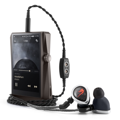 Astell&Kern/JH Audio RoxanneII ユニバ型 イヤホン