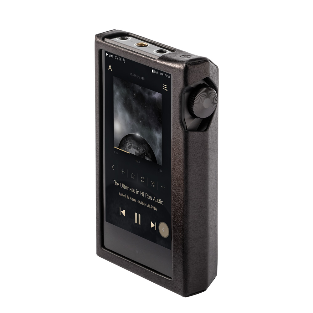 Astell&Kern KANN ALPHA Onyx Black （ケース付） berkanafarma.com