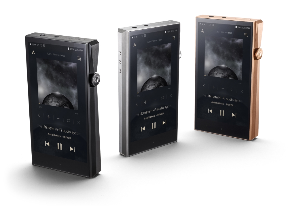 A&ultima SP1000 Onyx Black｜Astell&Kern