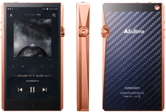 Astell&Kern アステルアンドケルン SP1000 Copper AMP