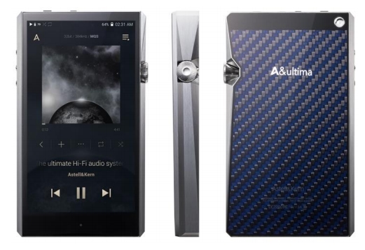 Astell&Kern SP1000AMP stainless steal