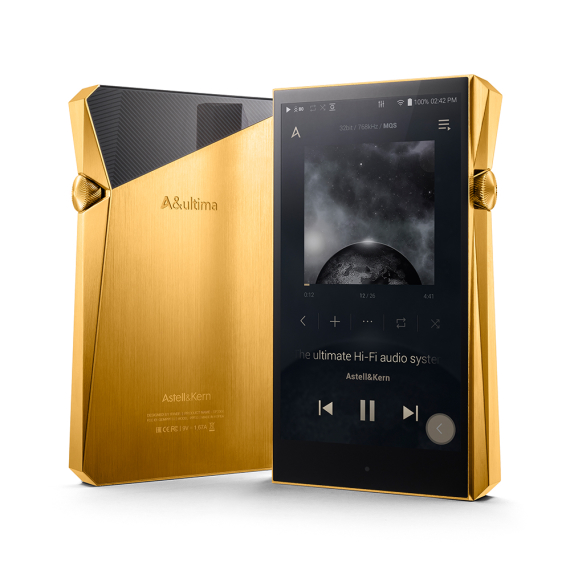 Astell&Kern SA700 Vegas Gold ケース付属 - ポータブルプレーヤー