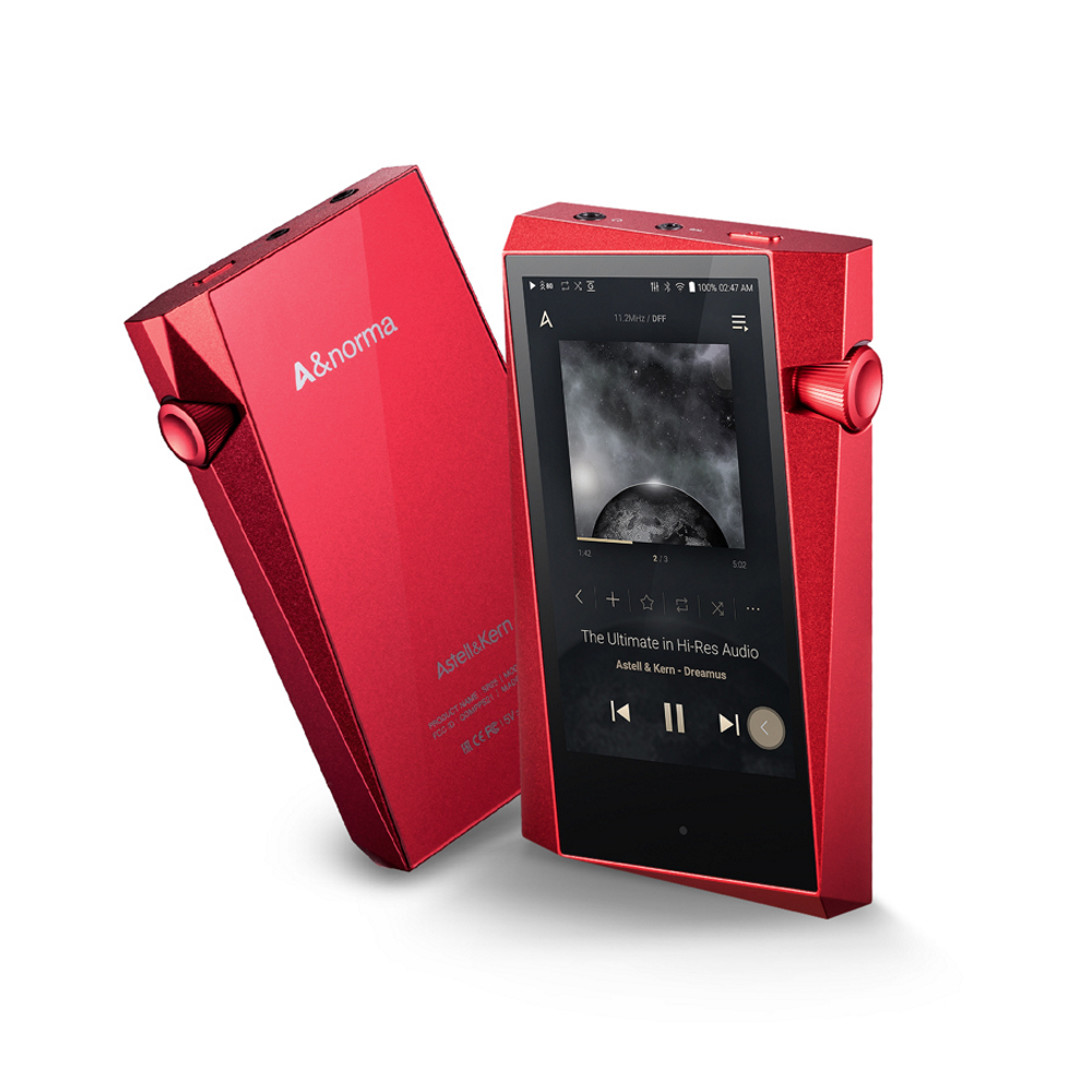 Astell&Kern SR25 norma carmine red アクセ付